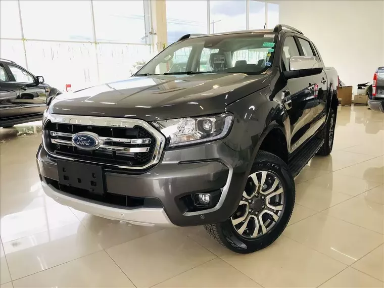 Ford Ranger Cinza 5