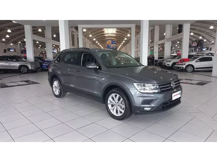 Volkswagen Tiguan Cinza 8