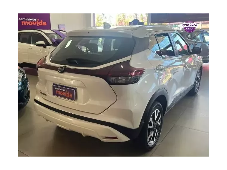 Nissan Kicks Branco 5