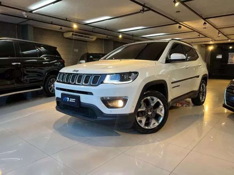 Jeep Compass Branco 7