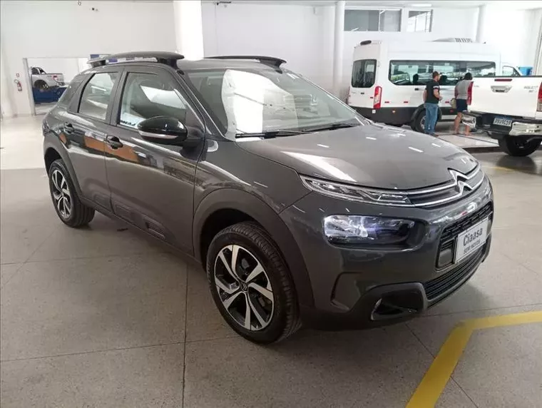 Citroën C4 Cactus Cinza 11