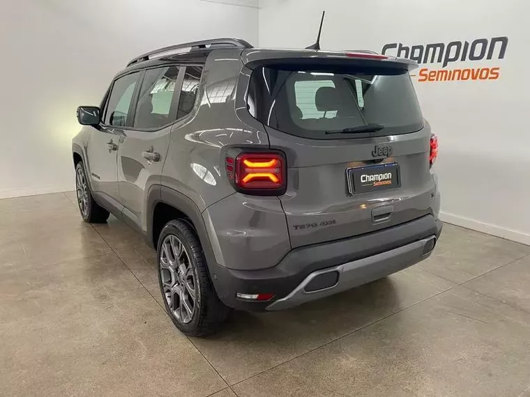 Jeep Renegade Cinza 10