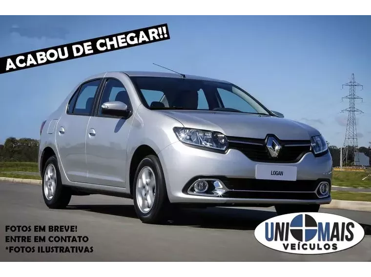 Renault Logan Preto 2