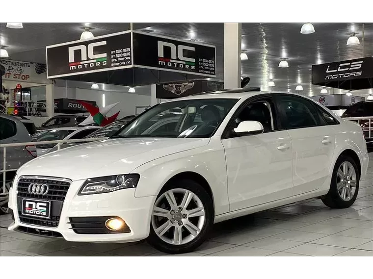 Audi A4 Branco 6