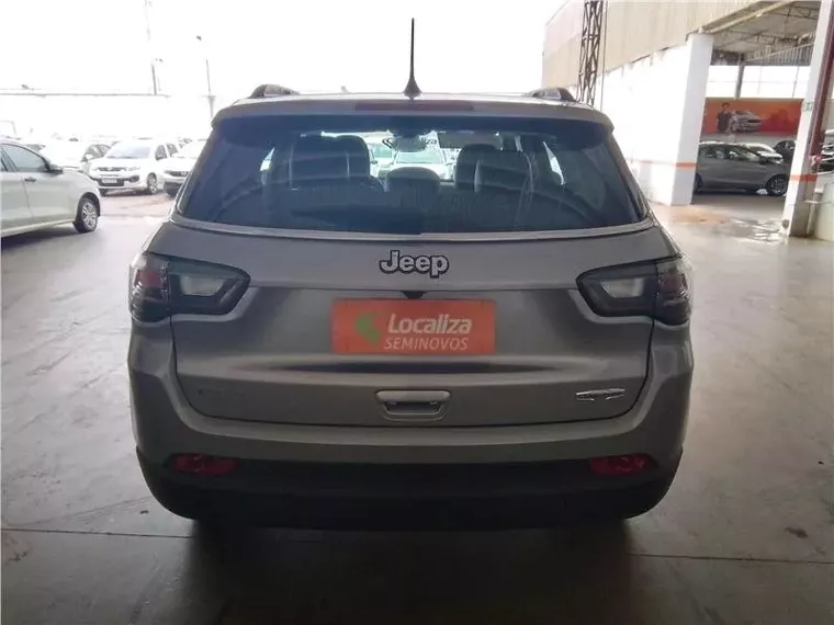 Jeep Compass Prata 5