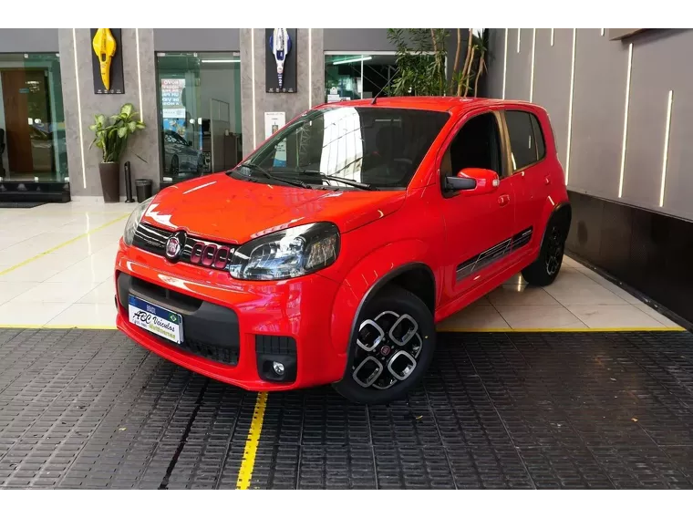 Fiat Uno Vermelho 15