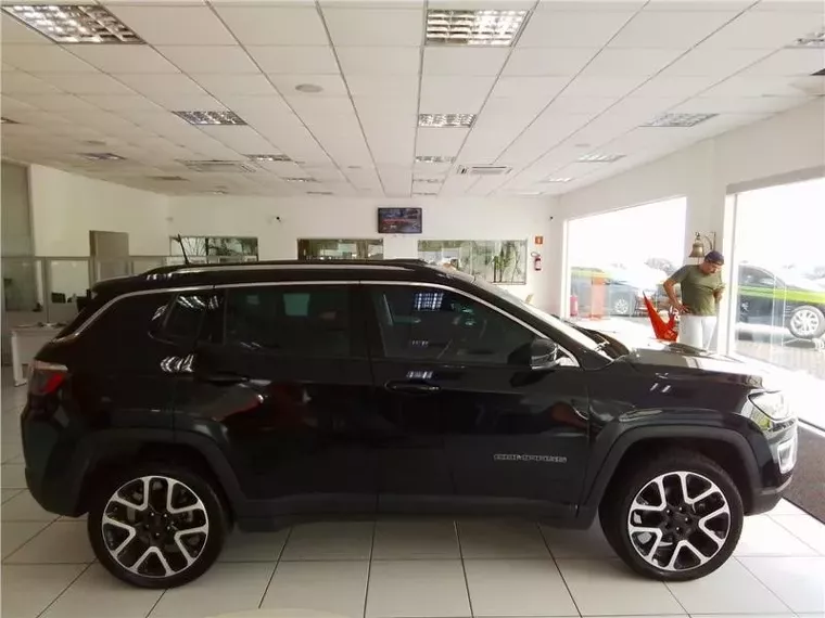 Jeep Compass Preto 1