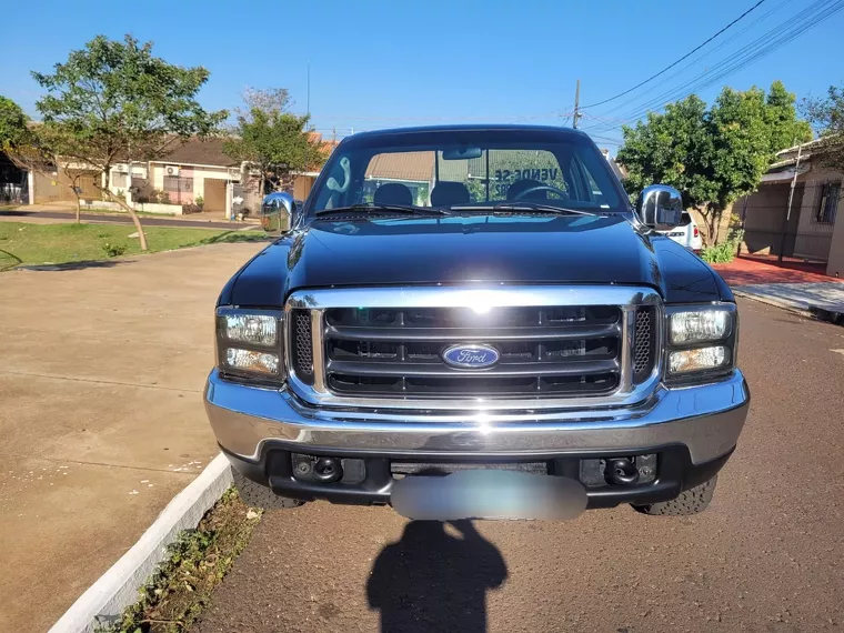 Ford F-250 Azul 34