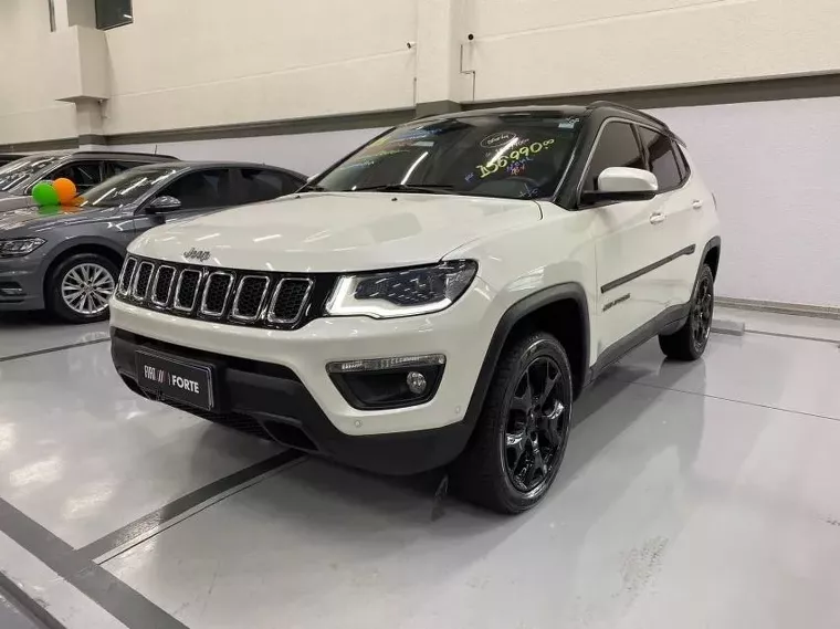 Jeep Compass Branco 1