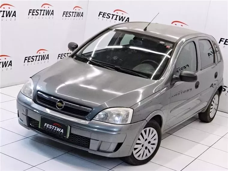 Chevrolet Corsa Cinza 6