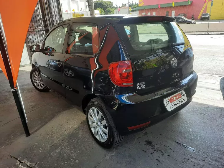 Volkswagen Fox Preto 1