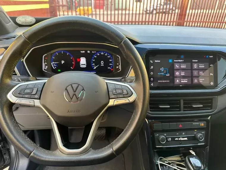 Volkswagen T-cross Cinza 6