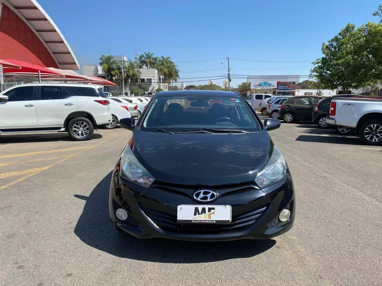 Hyundai HB20S Preto 11