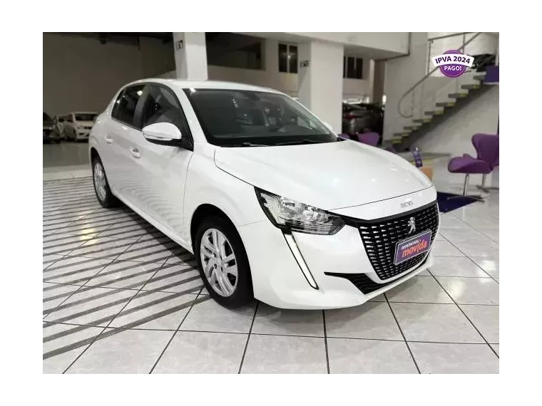 Peugeot 208 Branco 6