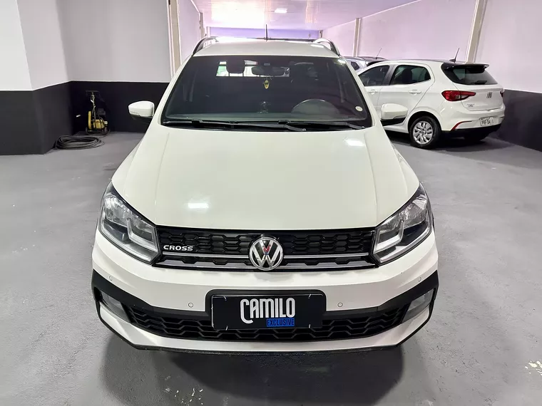 Volkswagen Saveiro Branco 1