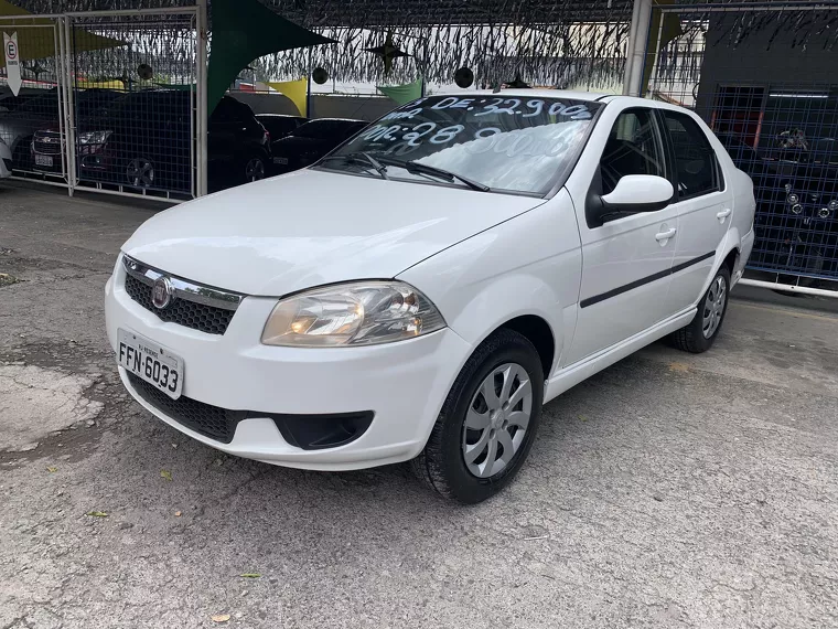 Fiat Siena Branco 5