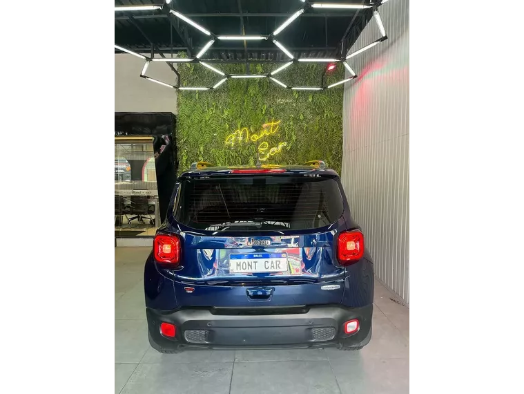 Jeep Renegade Azul 11