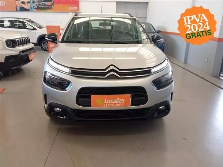 Citroën C4 Cactus Prata 7