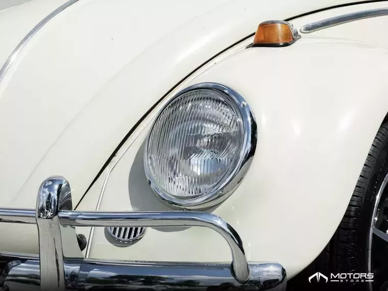 Volkswagen Fusca Branco 20