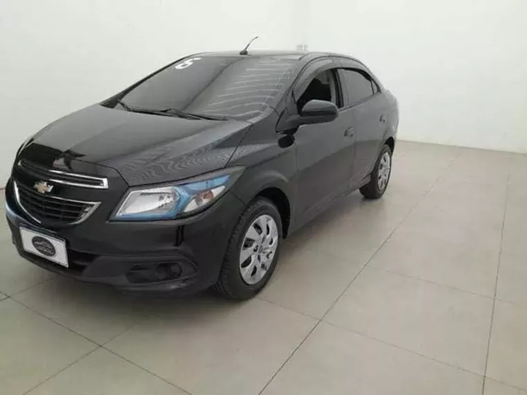 Chevrolet Prisma Preto 3