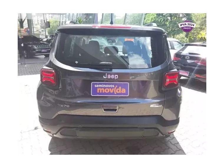 Jeep Renegade Cinza 2