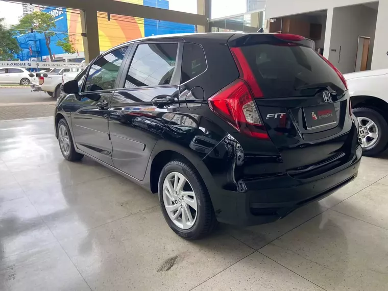 Honda FIT Preto 8