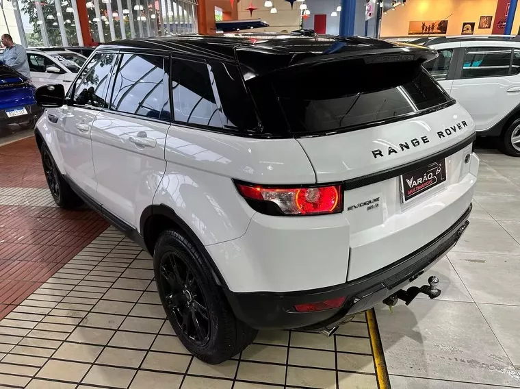 Land Rover Range Rover Evoque Branco 11