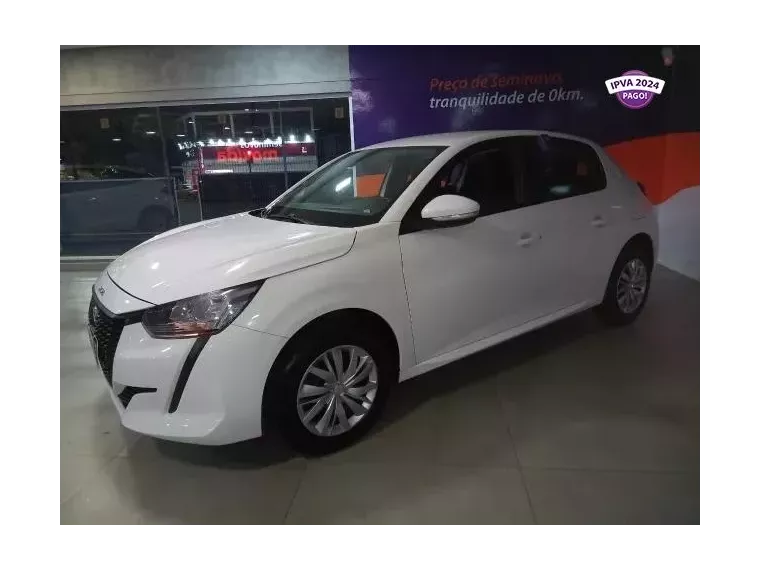 Peugeot 208 Branco 2