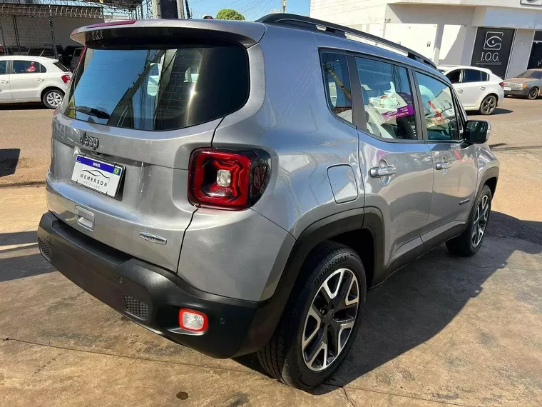 Jeep Renegade Prata 1