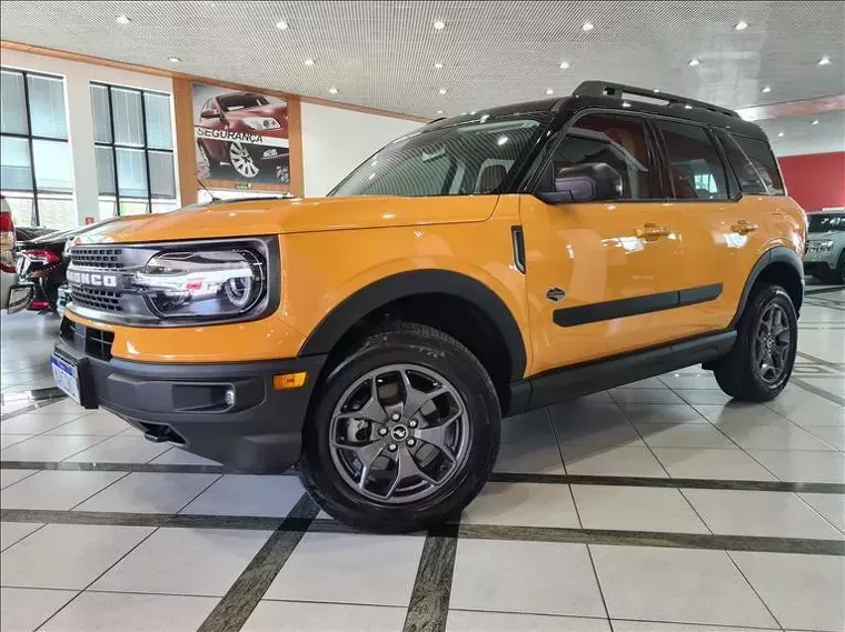 Ford Bronco Sport Laranja 14