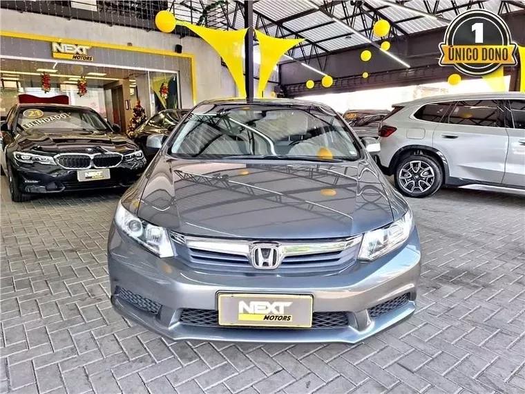 Honda Civic Cinza 2