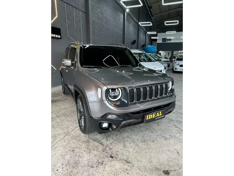 Jeep Renegade Cinza 8