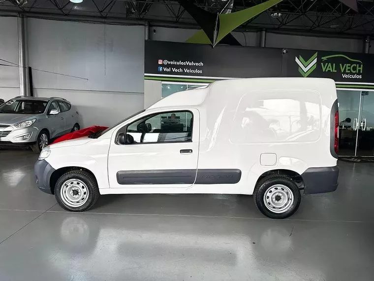 Fiat Fiorino Branco 11