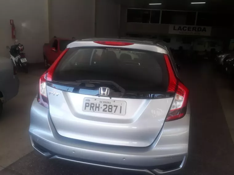 Honda FIT Prata 9