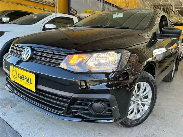 Volkswagen Gol Preto 1