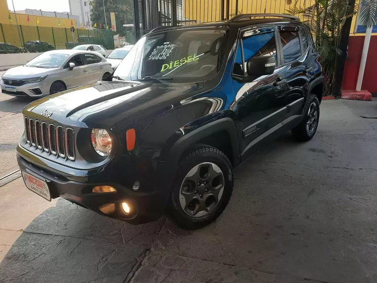 Jeep Renegade Preto 9