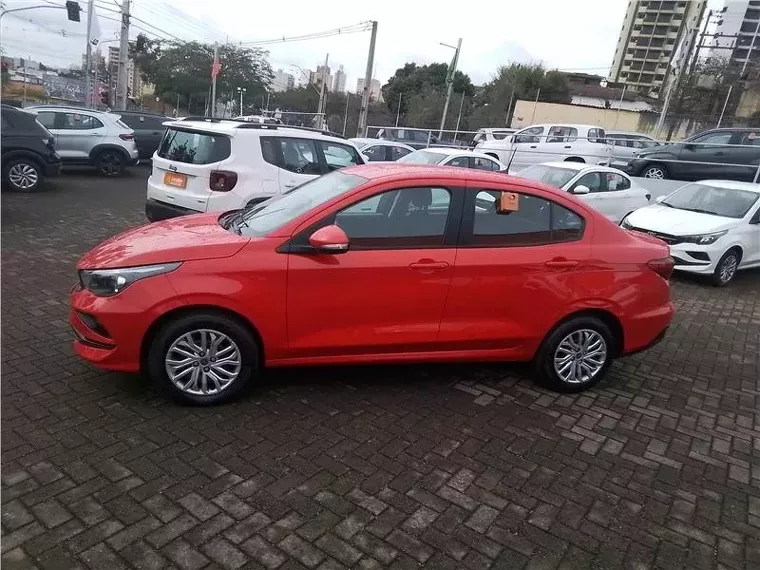 Fiat Cronos Vermelho 3