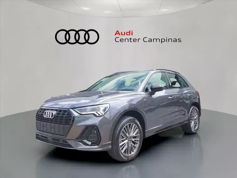 Audi Q3 Cinza 1