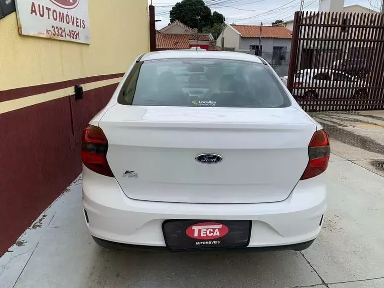 Ford KA Branco 2