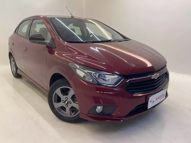 Chevrolet Onix Vermelho 1