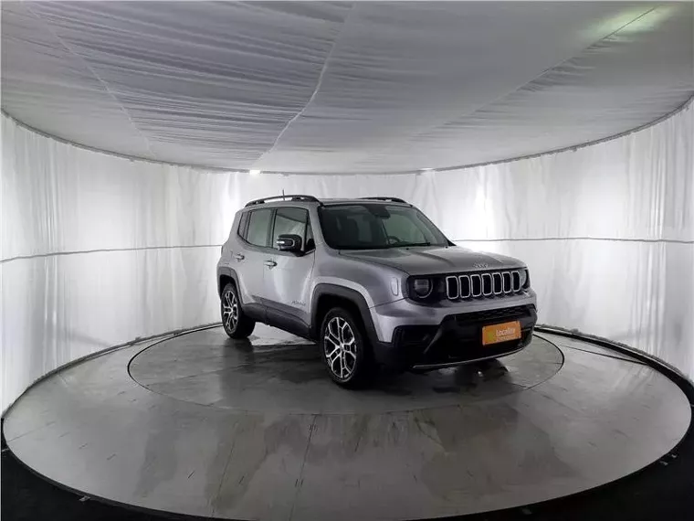 Jeep Renegade Prata 1