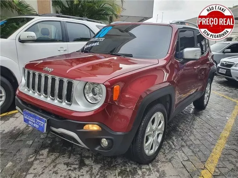 Jeep Renegade Vermelho 4