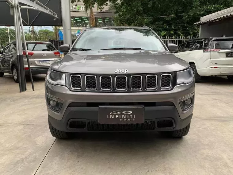 Jeep Compass Cinza 1