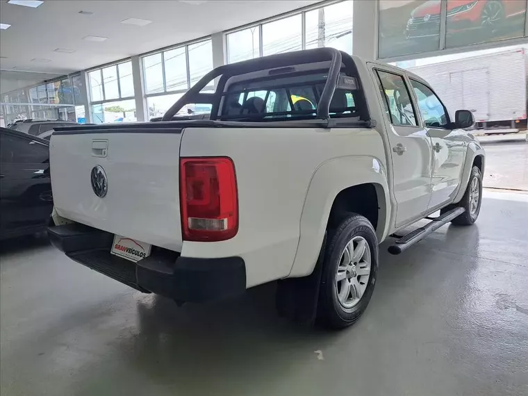 Volkswagen Amarok Branco 5