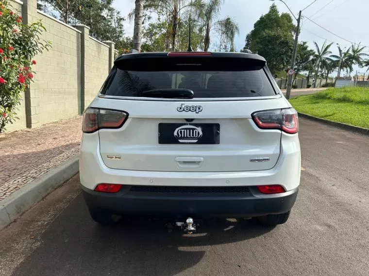 Jeep Compass Branco 8