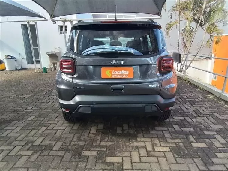 Jeep Renegade Cinza 7