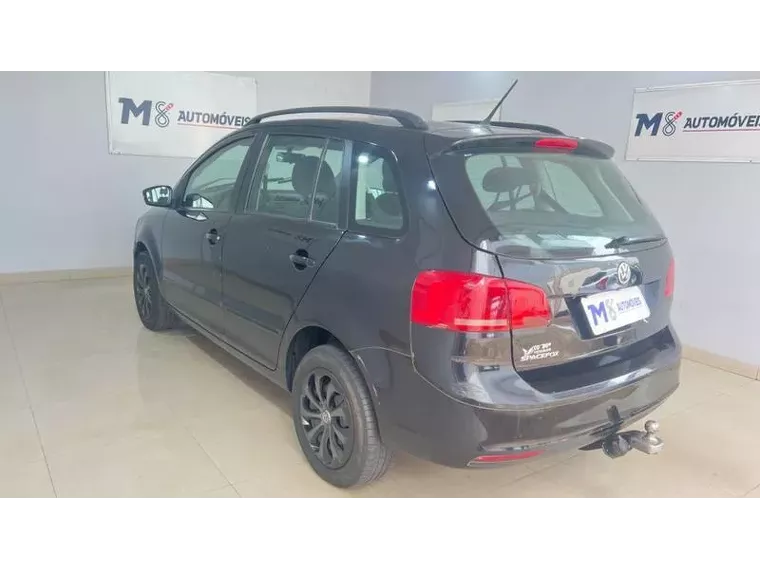 Volkswagen Spacefox Preto 6