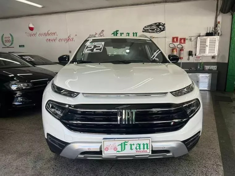 Fiat Toro Branco 9