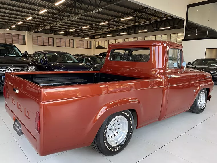 Ford F-100 Laranja 10