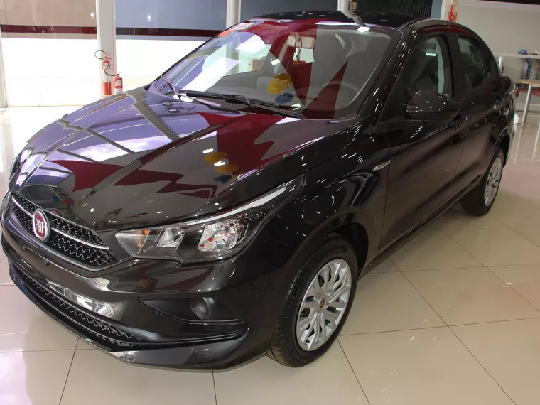 Fiat Cronos Preto 5